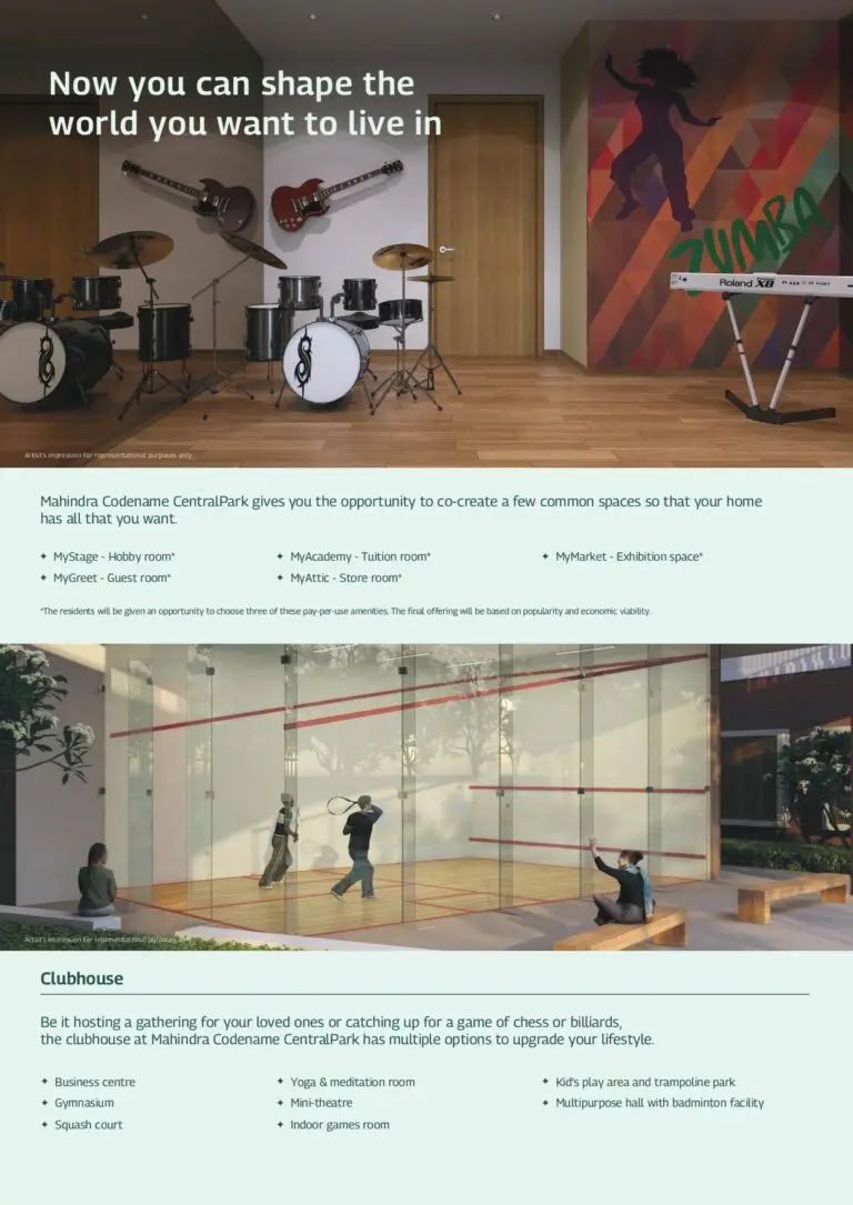 Mahindra Happinest Kalyan 2 Central Park-9